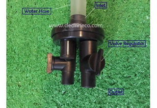 2-Way Water Hose Splitter