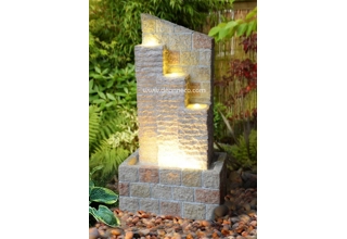 Bryars 3 Tier Freestanding Water Fountain
