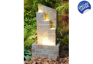 Bryars 3 Tier Freestanding Water Fountain