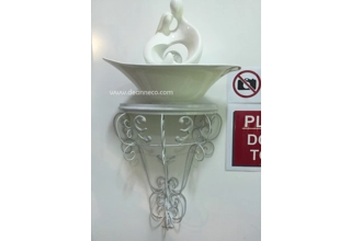 Wall Mounted Stand for Tabletop Fountain