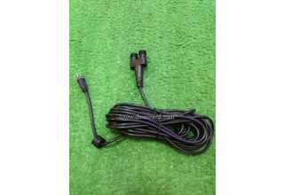 2 Way Female Splitter Lead with 7m Low Voltage Extension 2 Pin Male connector
