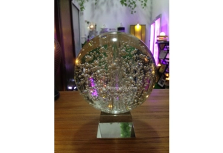 150mm Large Replacement Glass Ball with Water Flowing Hole