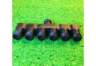 6-Way Socket Quick Connector