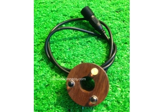3 Warm White LED Ring Light - Faux Wood Finishes
