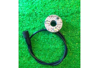 3 Warm White LED Ring Light - Sandstone Finishes Type III