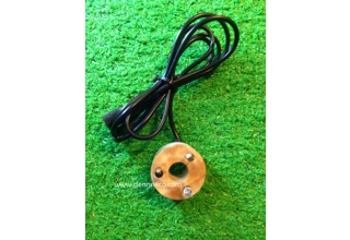 3 Warm White LED Ring Light - Faux Marble Finishes Type I