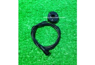 3 Warm White LED Ring Light - Black Finishes