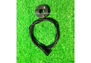 3 Cool White LED Ring Light - Black Finishes