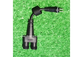 2 Way Splitter - Jebao Waterproof 2 Pin Connector Cable