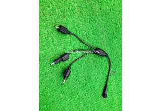 3 Way Splitter - Waterproof 1 Pin Connector Cable