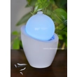 Benedetto 7 Colors Changing LED Light Illuminate Sphere Tabletop Water Feature - White
