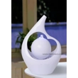 Verona Tabletop Water Feature - White