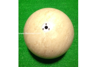 Replacement - 25cm Faux Marble Sphere for Floor Fountain - 19cm Supporting Base