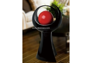 Milo Eclipse Floor Standing Water Fountain - Black
