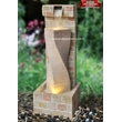 Bryars Rustic Freestanding Water Fountain