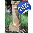 Bryars Rustic Freestand..