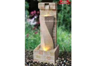 Bryars Rustic Freestanding Water Fountain