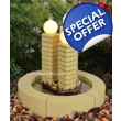 Cassia 3-Column Freesta..