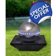 Chrome Polished Sphere ..