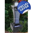 Pedestal Faux Granite R..
