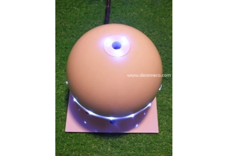 Replacement - 15cm Glossy White Sphere