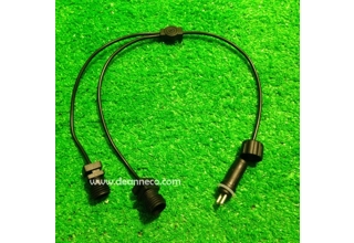 2 Way Splitter - Waterproof 2 Pin Connector Cable