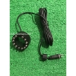 12 Warm White LED Ring Light - 3m Cable