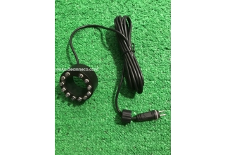 12 Warm White LED Ring Light - 3m Cable