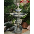 Bianco Birdbath Tiered Freestanding Water Fountain