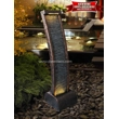 Maryland Curved Column Cascading Freestanding Water Fountain - Bronze Finish