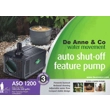 Auto-Off 1200LPH Submer..