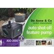 Auto-Off 2000LPH Submer..