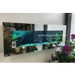 Wall Mounted Aquarium - Polished Chrome Mirror Frame