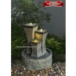 Magus Sisters Faux Granite Freestanding Fountain