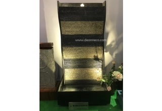 Granite Calais Avon Freestanding Water Wall Fountain