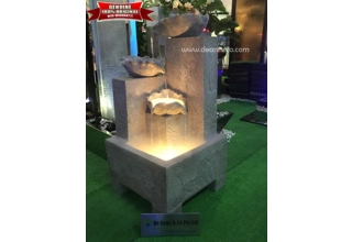 Palermo Leap Cascading Freestanding Fountain