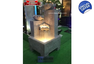 Palermo Leap Cascading Freestanding Fountain