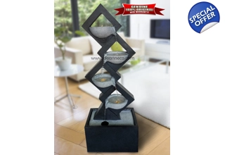 Creation X Tier Freestanding Water Fountain