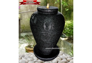 Tranquil Decor Greek Large Jar Freestanding Fountain