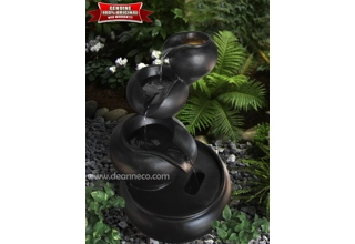 Alpine Tiering Bowls Freestanding Water Fountain