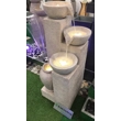Peaktop 3-Tier Cascade Freestanding Water Fountain