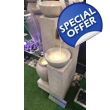Peaktop 3-Tier Cascade Freestanding Water Fountain