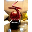 Salamander Flames Tabletop Water Feature