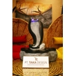 Curved Leaf Faux Stone ..