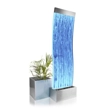 183cm Freestanding Curv..