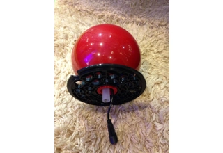 Replacement - 11cm Red Sphere for Tabletop Fountain