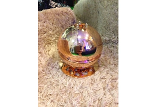 Replacement - 11cm Gold Polished Sphere for Tabletop Fountain