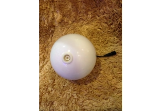 Replacement - 11cm Illuminate Warm White Sphere for Tabletop Fountain