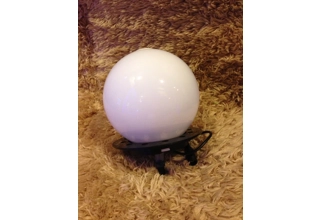 Replacement - 11cm Illuminate Cool White Sphere for Tabletop Fountain