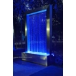Rain Curtain Freestanding Water Feature